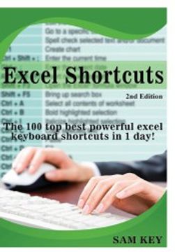 portada Excel Shortcuts (in English)