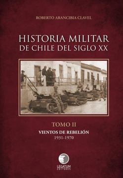 portada Historia Militar de Chile Tomo 2