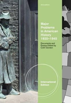 portada Major Problems American History 1920-194 (en Inglés)