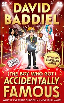 portada The boy who got Accidentally Famous: The new Bestselling Blockbuster From Baddiel for 2021 (en Inglés)