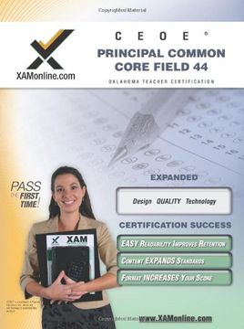 portada Ceoe Osat Principal Common Core Field 44 Teacher Certification Test Prep Study Guide (en Inglés)
