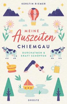 portada Meine Auszeiten - Chiemgau (en Alemán)