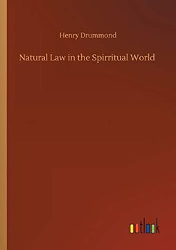 portada Natural law in the Spirritual World (en Inglés)
