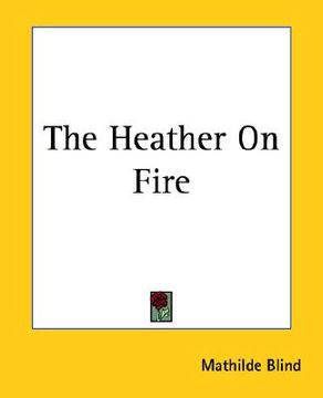 portada the heather on fire