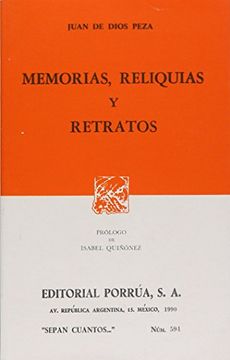 portada 594. memorias reliquias y relatos