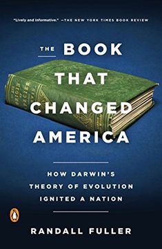portada The Book That Changed America: How Darwin's Theory of Evolution Ignited a Nation 