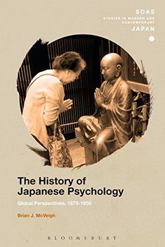 portada The History of Japanese Psychology (Soas Studies in Modern and Contemporary Japan) (en Inglés)