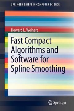 portada fast compact algorithms and software for spline smoothing (en Inglés)
