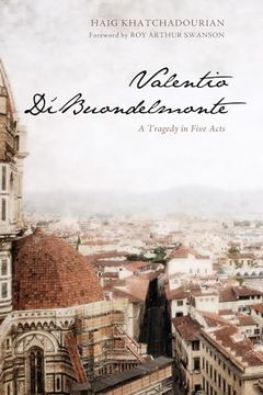 portada Valentio Di'buondelmonte (en Inglés)