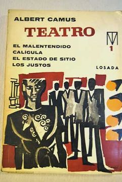 Libro Teatro Tomo El Malentendido Cal Gula El Estado De Sitio Los Justos Camus