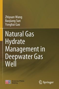 portada Natural Gas Hydrate Management in Deepwater Gas Well (en Inglés)