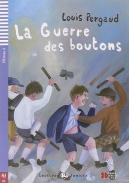 portada La guerre des boutons + CD (Mixed media product) (en Francés)
