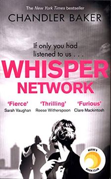 portada Whisper Network: A Reese Witherspoon x Hello Sunshine Book Club Pick (in English)