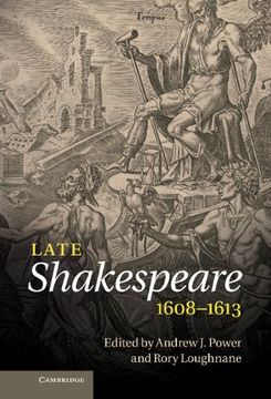 portada Late Shakespeare, 1608-1613 Hardback (en Inglés)