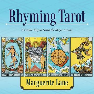 portada Rhyming Tarot: A Gentle Way to Learn the Major Arcana (en Inglés)