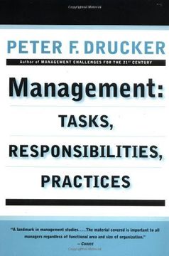 portada Management: Tasks, Responsibilities, Practices (in English)