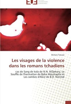 portada Les Visages de La Violence Dans Les Romans Tchadiens