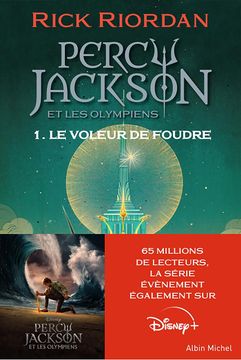 portada Percy Jackson. Vol. 1. Le Voleur de Foudre