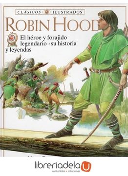 portada Robin Hood: El Heroe y Forajido Legendario: Su Historia y Leyenda s (in Spanish)
