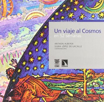portada Un Viaje Al Cosmos En 52 Semanas (in Spanish)