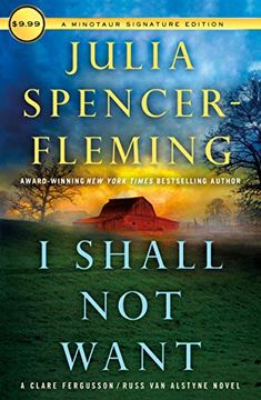 portada I Shall not Want: A Clare Fergusson and Russ van Alstyne Mystery (Clare Fergusson (in English)