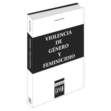 portada Violencia de género y feminicidio (in Spanish)