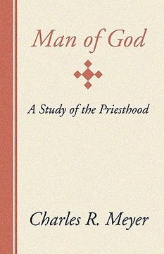 portada man of god: a study of the priesthood