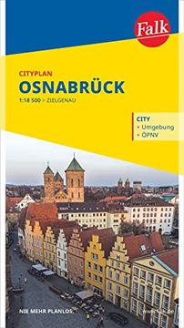 portada Falk Cityplan Osnabrück 1: 18. 500 (en Alemán)