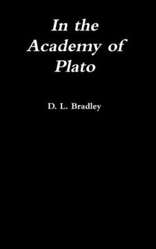 portada In the Academy of Plato (en Inglés)