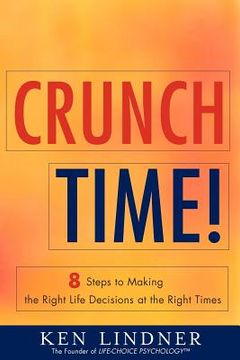 portada crunch time! (en Inglés)