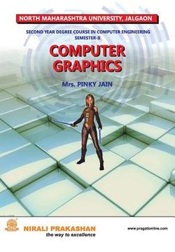 portada Computer Graphics (en Inglés)