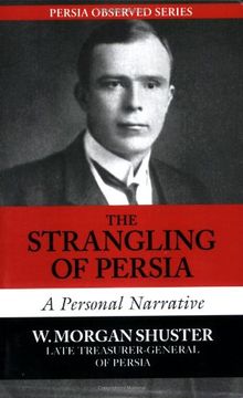 portada The Strangling of Persia (en Inglés)