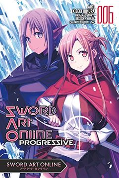 portada Sword art Online Progressive, Vol. 6 (Manga) (en Inglés)