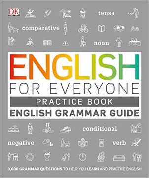 portada English for Everyone Grammar Guide Practice Book (en Inglés)