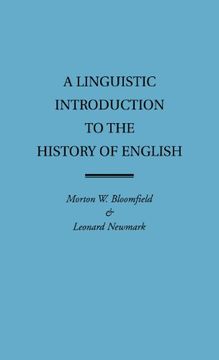 portada A Linguistic Introduction to the History of English