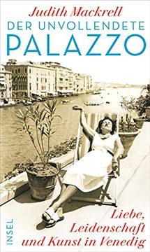 portada Der Unvollendete Palazzo: Liebe, Leidenschaft und Kunst in Venedig (en Alemán)