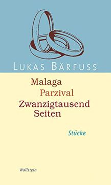 portada Malaga - Parzival - Zwanzigtausend Seiten: Stücke (in German)