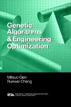 portada genetic algorithms and engineering optimization (en Inglés)