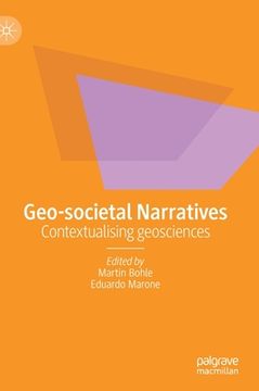 portada Geo-Societal Narratives: Contextualising Geosciences (en Inglés)