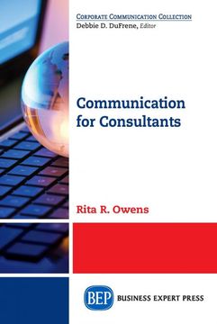 portada Communication for Consultants (in English)
