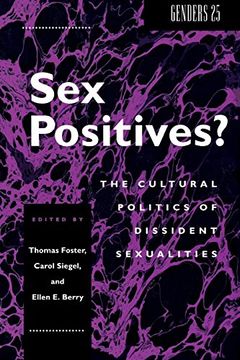 portada Sex Positives? Cultural Politics of Dissident Sexualities (in English)