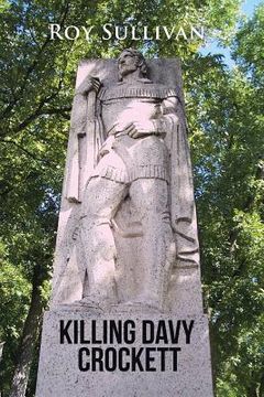 portada Killing Davy Crockett (en Inglés)