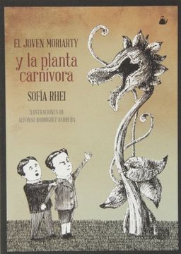 portada El joven Moriarty y la planta carnívora (in Spanish)
