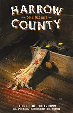 portada Harrow County Omnibus Volume 1 (en Inglés)