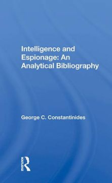 portada Intelligence and Espionage: An Analytical Bibliography 