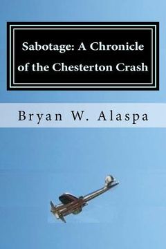 portada sabotage: a chronicle of the chesterton crash (in English)