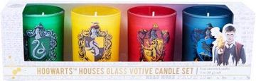portada H Potter: Hogwart House Glass Votive Cand (en Inglés)