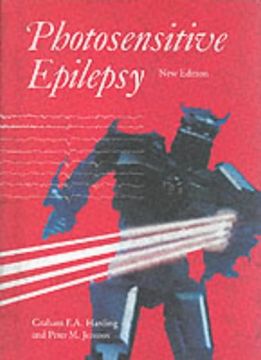 portada photosensitive epilepsy (en Inglés)