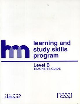 portada level b: teacher's guide: hm learning & study skills program