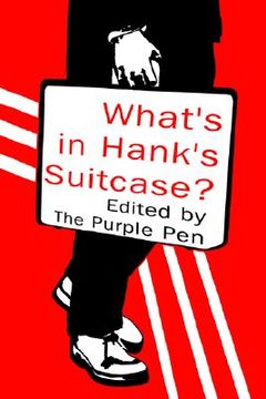 portada what's in hank's suitcase? (en Inglés)